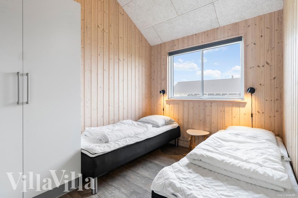 Et af de 7 soveværelser i luksushus nr. 322