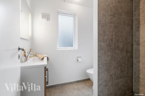 Ét af badeværelserne i luksushus nr. 322