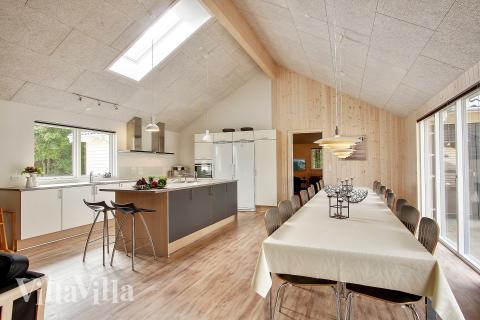 Luksushus nr. 330 har et dejligt opholdsrum.