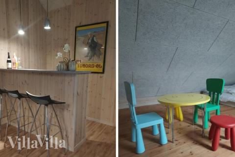 Sommerhus 330 er udstyrret med egen bar