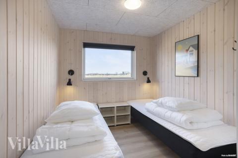 Et af de 7 soveværelser i luksushus nr. 907