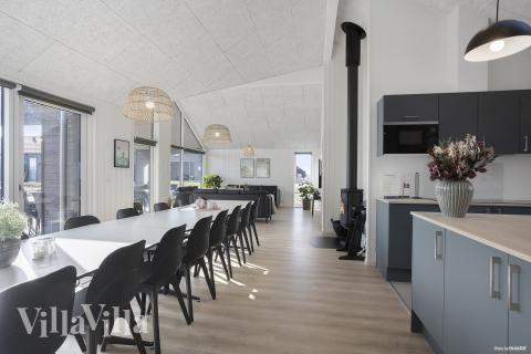 Luksushus nr. 907 har et dejligt opholdsrum.