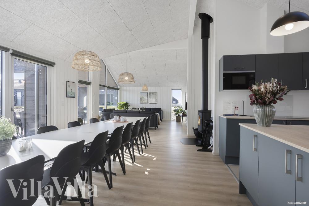 Luksushus nr. 907 har et dejligt opholdsrum.