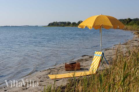 Stranden nær luksushus nr. 951.