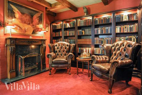 Luksushus nr. 951 har et dejligt opholdsrum.