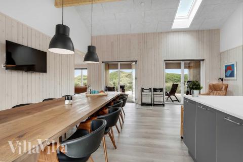 Luksushus nr. 945 har et dejligt opholdsrum.