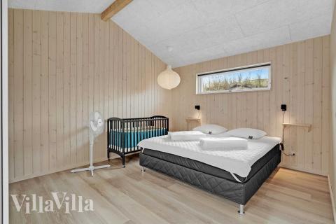 Soveværelse I luksushus nr. 945 i Nordjylland
