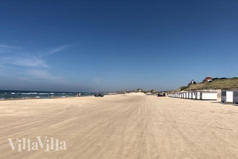Stranden nær luksushus nr. 945.