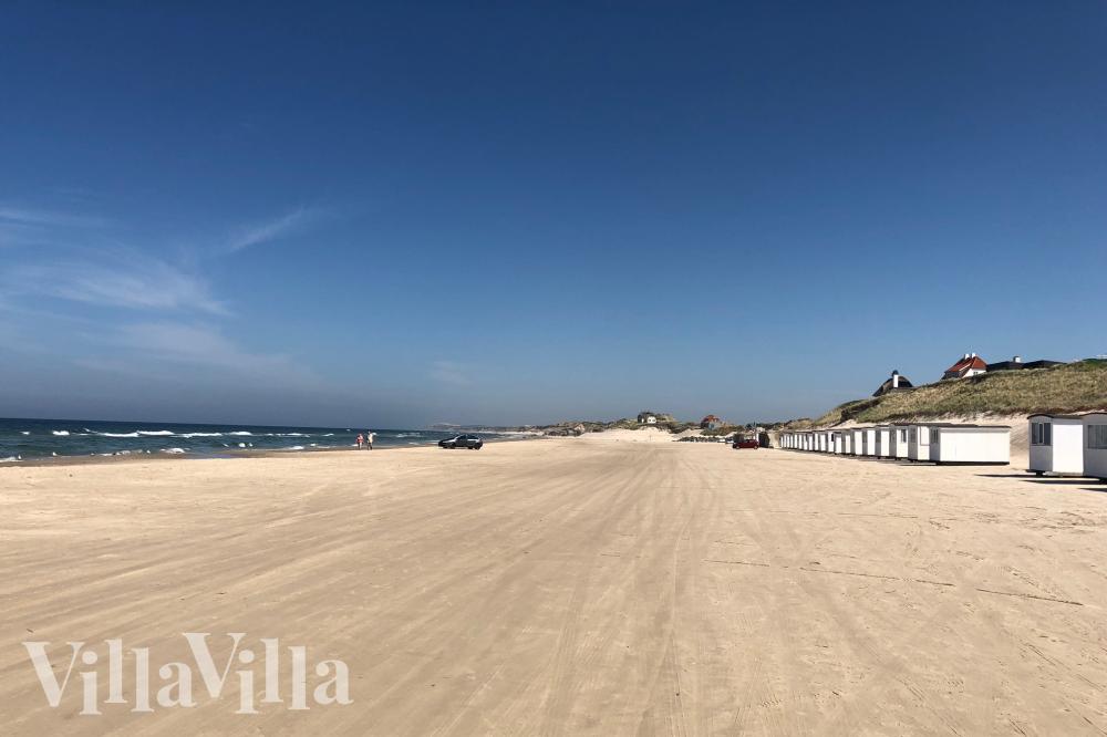 Stranden nær luksushus nr. 945.