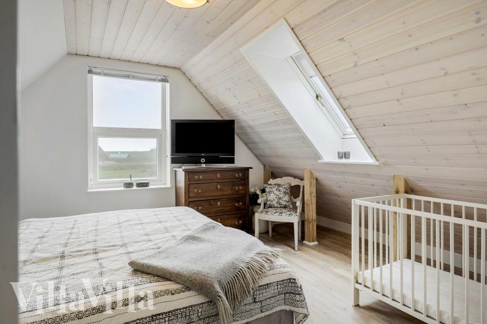 Soveværelse I luksushus nr. 953 i Vestjylland