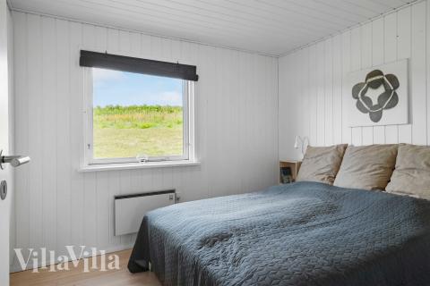 Soveværelse I luksushus nr. 954 i Vestjylland