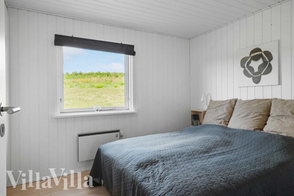 Soveværelse I luksushus nr. 954 i Vestjylland