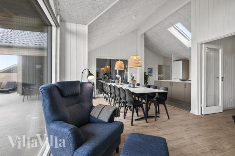 Luksushus nr. 928 har et dejligt opholdsrum.