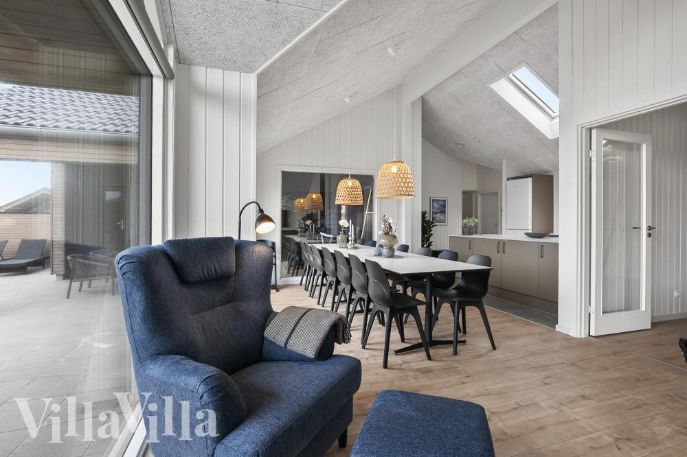 Luksushus nr. 928 har et dejligt opholdsrum.