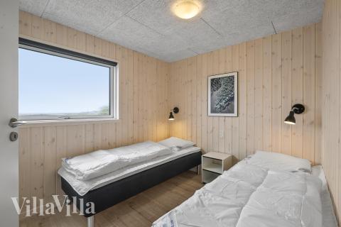 Et af de 5 soveværelser i luksushus nr. 928