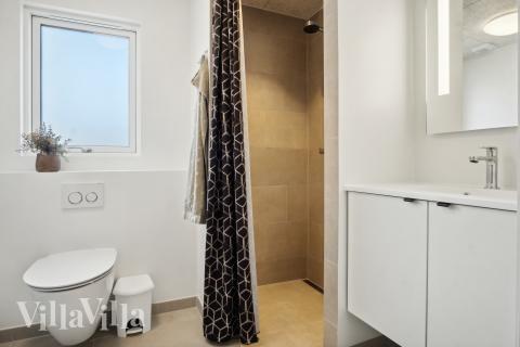 Ét af badeværelserne i luksushus nr. 904