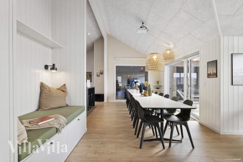 Luksushus nr. 916 har et dejligt opholdsrum.