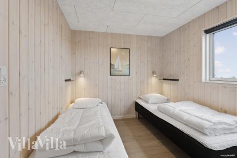 Et af de 7 soveværelser i luksushus nr. 916