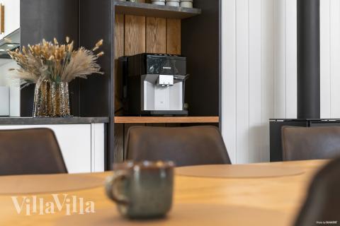 Luksushus nr. 273 har et dejligt opholdsrum.