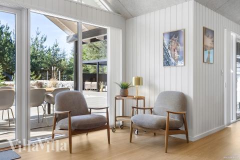 Stuen i luksushus nr. 273.