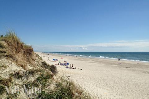 Stranden nær luksushus nr. 273.