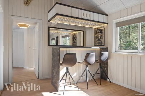 Sommerhus 273 er udstyrret med egen bar