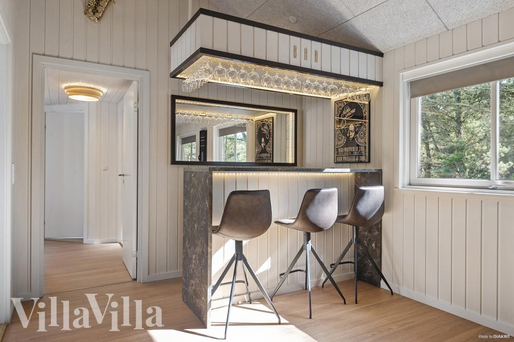 Sommerhus 273 er udstyrret med egen bar