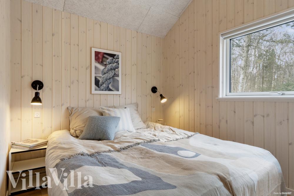 Et af de 7 soveværelser i luksushus nr. 918