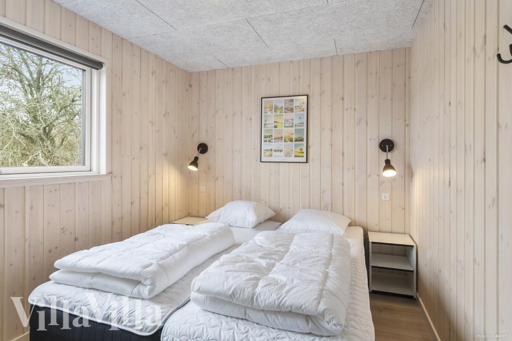 Der er 24 sovepladser i luksushus nr. 913