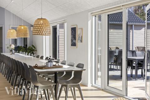 Luksushus nr. 822 har et dejligt opholdsrum.