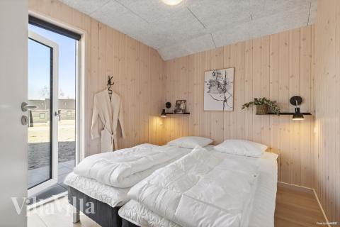 Et af de 12 soveværelser i luksushus nr. 822