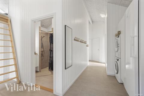 I entreen i luksushus 822 er der god plads