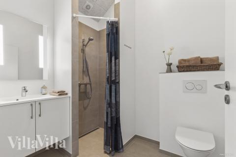 Ét af badeværelserne i luksushus nr. 822