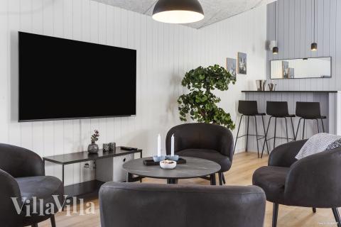 Sommerhus 824 er udstyrret med egen bar