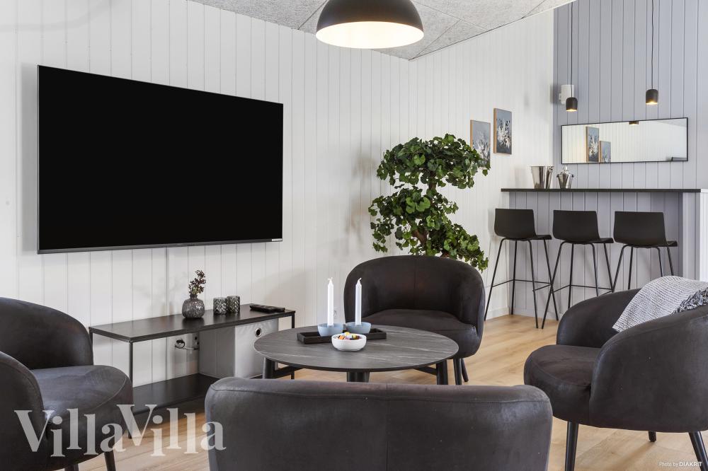 Sommerhus 824 er udstyrret med egen bar
