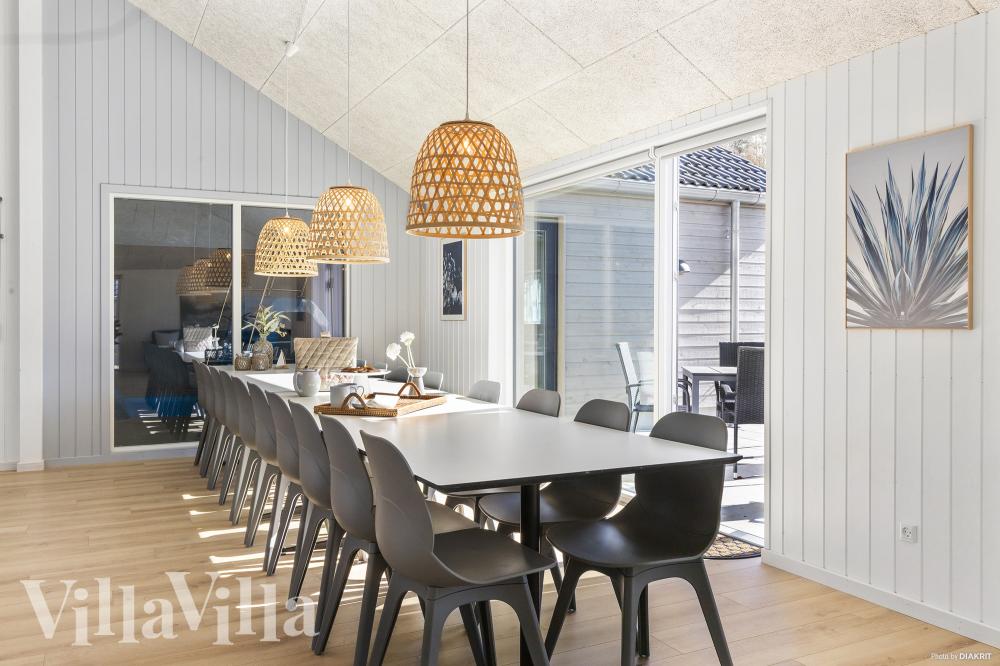 Luksushus nr. 824 har et dejligt opholdsrum.