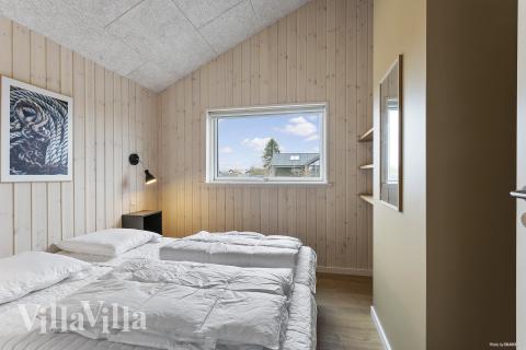 Et af de 6 soveværelser i luksushus nr. 919