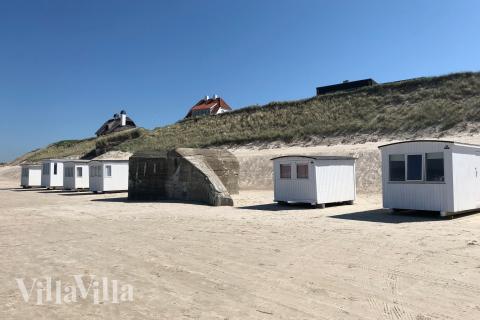 Stranden nær luksushus nr. 959.