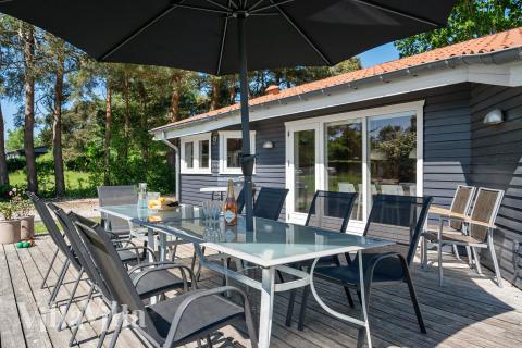 Nyd en grillaften på terrassen i luksushus nr. 963 i Nordsjælland