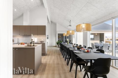 Luksushus nr. 917 har et dejligt opholdsrum.