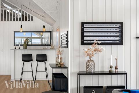 Aktivitetsrum i luksushus nr. 917 med 8 soveværelser og plads til 20 personer.