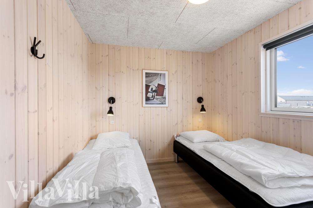 Et af de 8 soveværelser i luksushus nr. 917