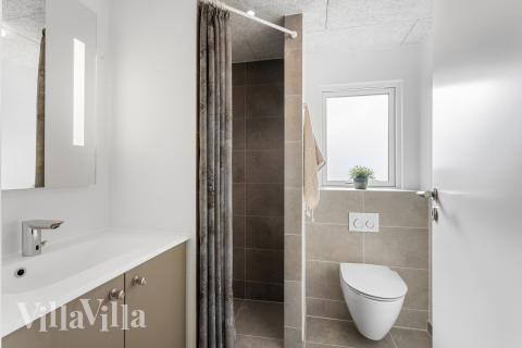 Ét af badeværelserne i luksushus nr. 917