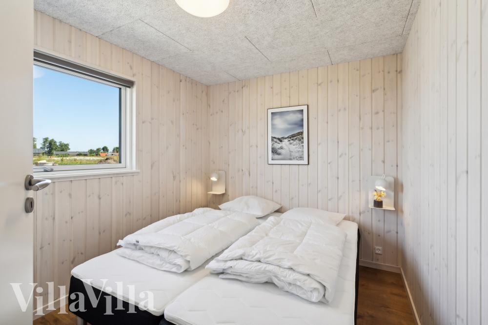 Et af de 6 soveværelser i luksushus nr. 957