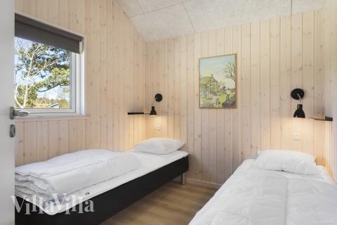 Et af de 8 soveværelser i luksushus nr. 933