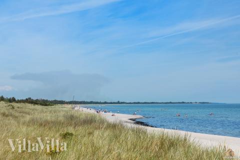 Stranden nær luksushus nr. 956.