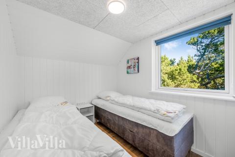 Et af de 6 soveværelser i luksushus nr. 332