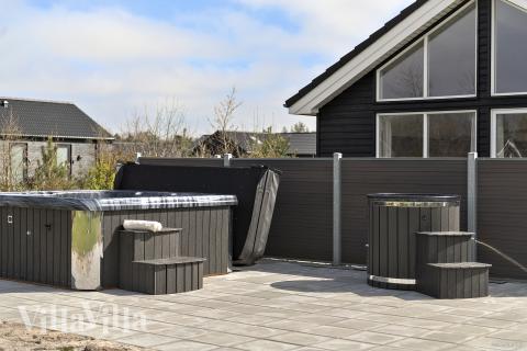 Luksushus nr. 484 byder bl.a. på et dejligt spabad