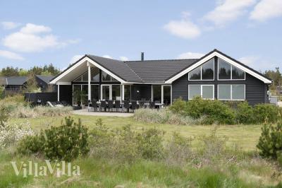 Dette skønne poolhus nr. 456 med plads til 20 personer ligger i Vestjylland
