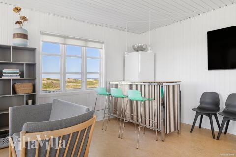 Luksushus 952 til 30 personer byder på et stort aktivitetsrum med bl.a. billard og dart